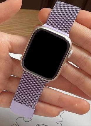 Магнітний залізний ремінець сумісний з apple watch