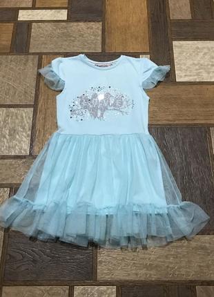 Плаття на короткий рукав