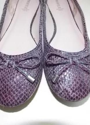 Нові фірмові німецькі туфлі балетки profile р-р uk5,37(24см)розпродаж!
