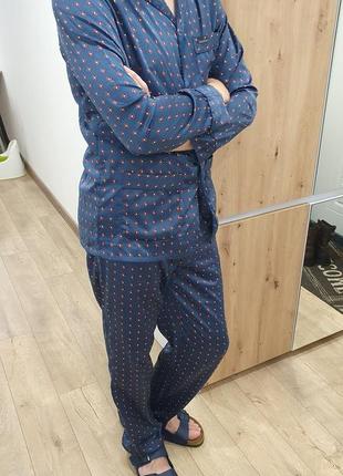 Піжама чоловіча шовк армані