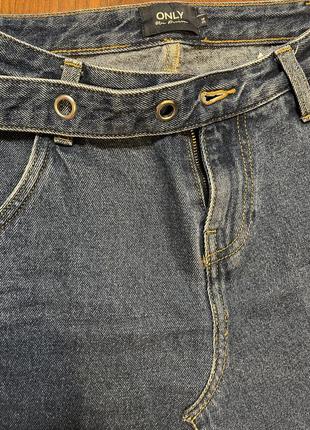 Спідниця джинсова міді4 фото