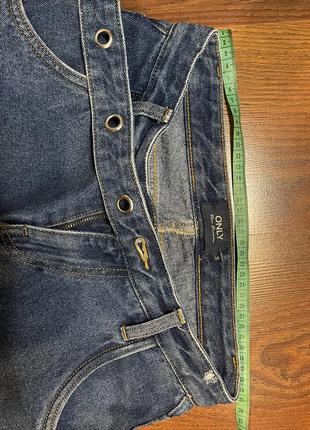 Спідниця джинсова міді5 фото
