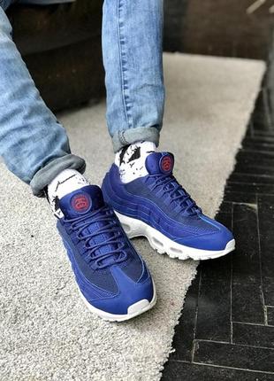 Кросівки nike air max 95 stussy2 фото