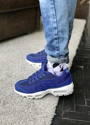 Кросівки nike air max 95 stussy3 фото