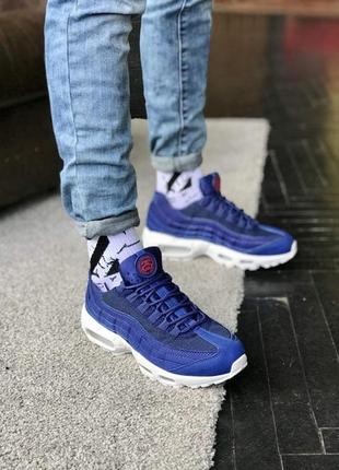 Кросівки nike air max 95 stussy6 фото