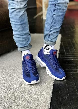 Кросівки nike air max 95 stussy7 фото