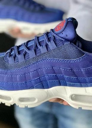 Кросівки nike air max 95 stussy8 фото