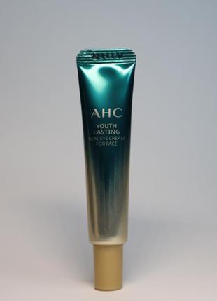 Антивіковий крем для шкіри навколо очей ahc, medi peel peptide 9 hyaluronic2 фото