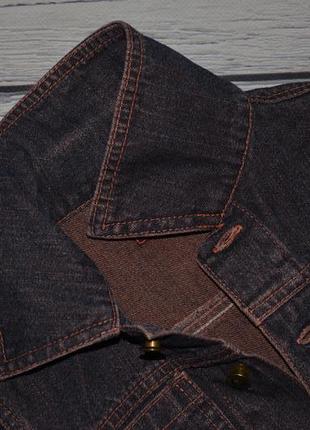 2 года 92 см обалденный фирменный джинсовый пиджак курточка джинсовка8 фото