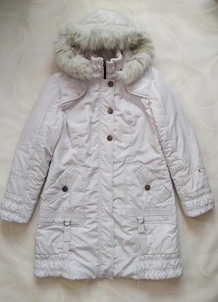 Зимнее пальто стеганое с капюшоном, пуховик, удлиненная куртка, зима, еврозима, valdini2 фото