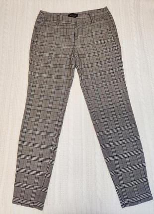 Женские брюки в клетку
