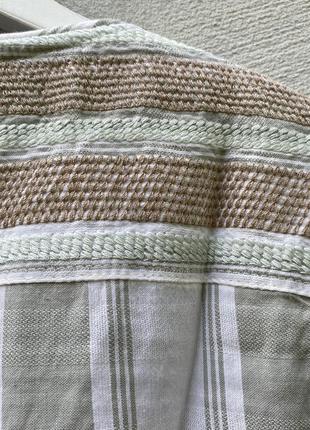 Туніка, бавовняна вишиванка, сорочка, блуза woolrich5 фото