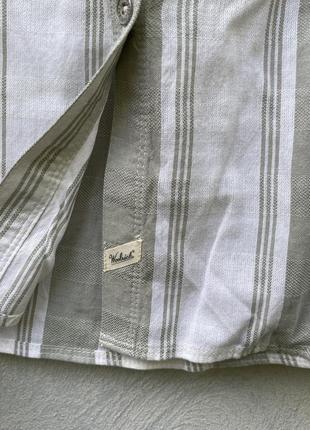 Туніка, бавовняна вишиванка, сорочка, блуза woolrich7 фото