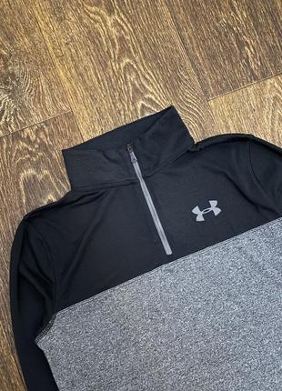 Класна спортивна кофта мастерка under armour оригінал р.1502 фото