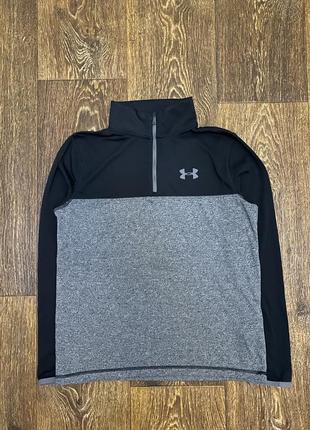 Класна спортивна кофта мастерка under armour оригінал р.1501 фото