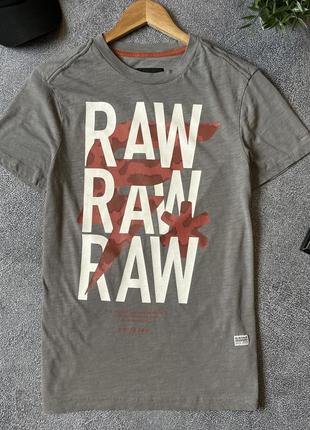 Мужская футболка майка g-star raw denim 3301 5620 raw. оригинал размер s2 фото