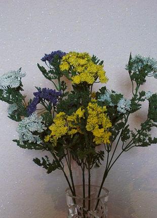 Штучні квіти кольоровий кріп