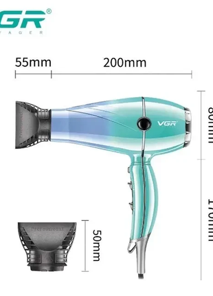 Професійний фен для волосся vgr v-452