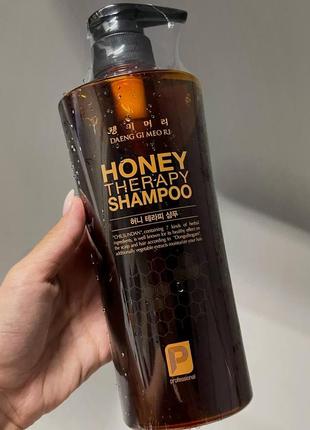 Шампунь "медова терапія" - daeng gi meo ri honey therapy