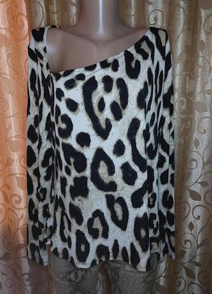 💛💛💛красивая женская леопардовая кофта, блузка h&m💛💛💛4 фото