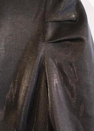 Чорна жіноча сукня2 фото
