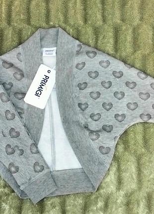 Болеро на дівчинку з начосиком, приємне до тіла