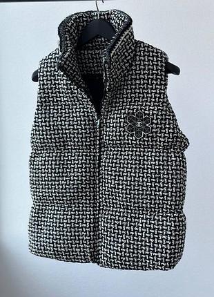 Женский жилет chanel  шанель