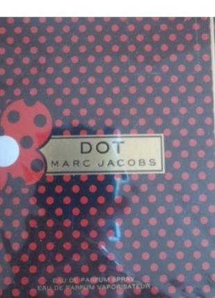 Папфумmarc jacobs, dot.  100 ml.привозено из австии.е.