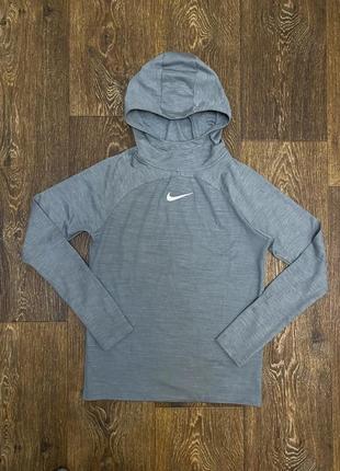 Классная спортивная кофта мастерка nike оригинал р.137-1473 фото