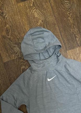 Классная спортивная кофта мастерка nike оригинал р.137-1474 фото