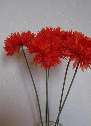 Искусственные цветы герберы
