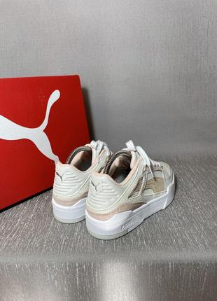 Оригінальні шкіряні кросівки puma slipstream5 фото