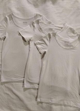 Футболка heattech short sleeve
