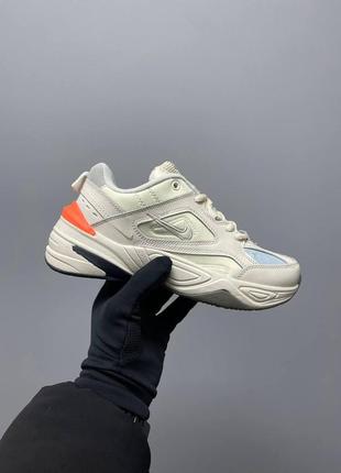 Женские кроссовки nike m2k tekno phantom v2 скидка sale / smb