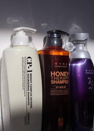 Шампунь против выпадения волос daeng gi meo ri honey therapy esthetic house cp-1