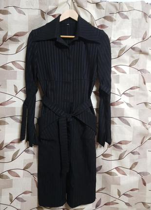 Длинный пиджак/ платье