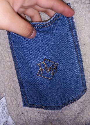 Шерпа pull and bear джинсовая куртка pull&amp;bear 9