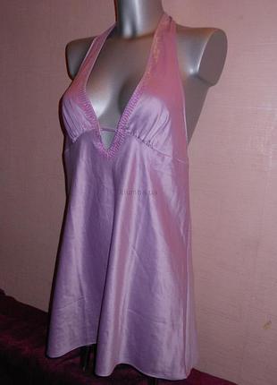 16/l/48 ann summers,англія!бузковий колір пеньюар,новий