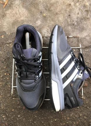 Черные кроссовки adidas boost2 фото