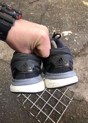 Черные кроссовки adidas boost6 фото