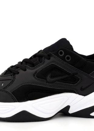 Мужские кроссовки nike m2k tekno black white 41-42-43-44