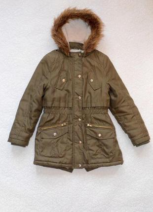 Парка куртка зимова унісекс george outerwear 135/140 9-10 років