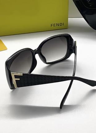 Женские брендовые очки от солнца (5006)3 фото