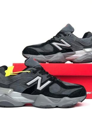 Шикарные зимние кроссовки  "new balance 9060 winter"