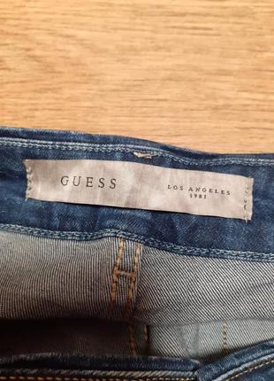 Джинсы скинни guess4 фото