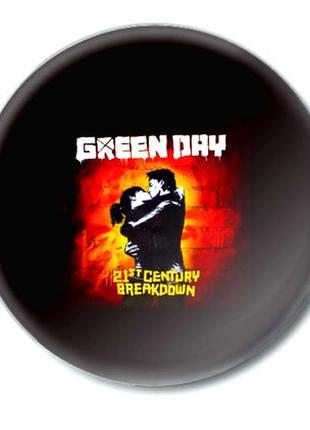 Значок  green day