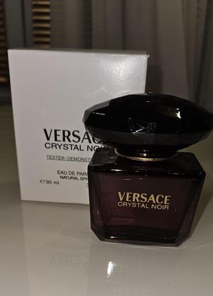 Тестер versace crystal noir  90ml