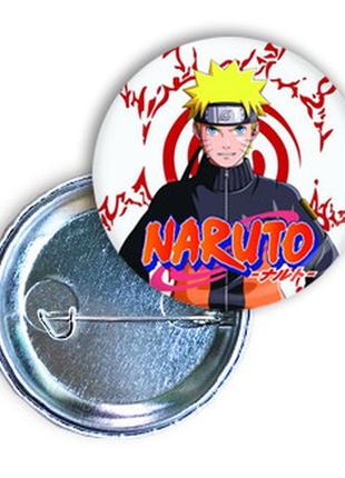 Аніме значок naruto. наруто