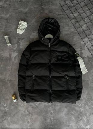 Зимняя мужская куртка stone island