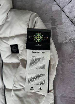 Зимова чоловіча куртка stone island7 фото